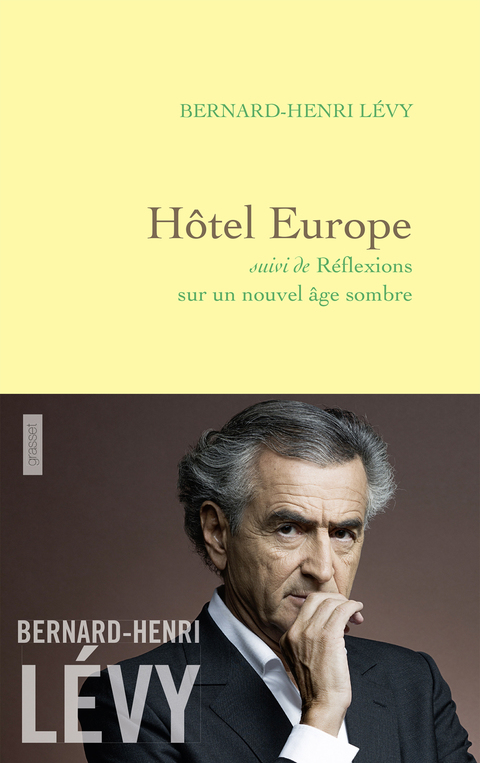 Cover image for book Hôtel Europe