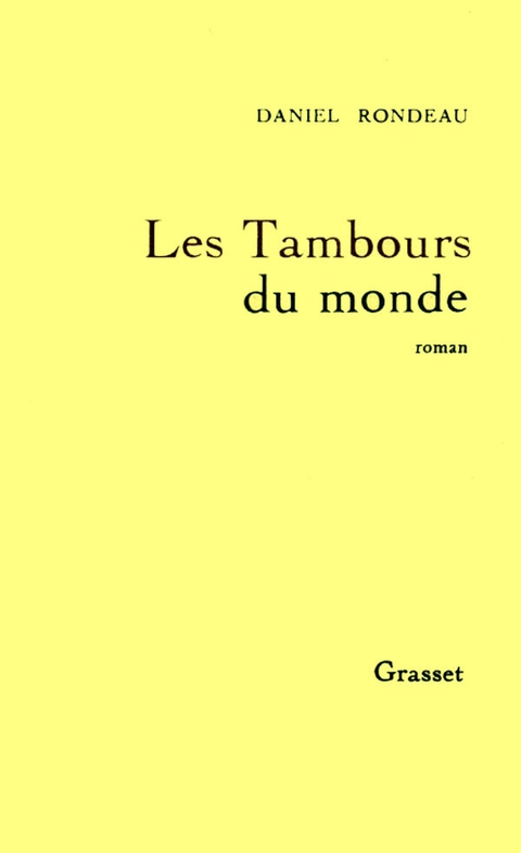 Cover image for book Les tambours du monde