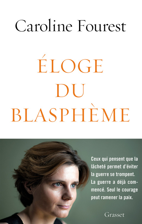Cover image for book Eloge du blasphème