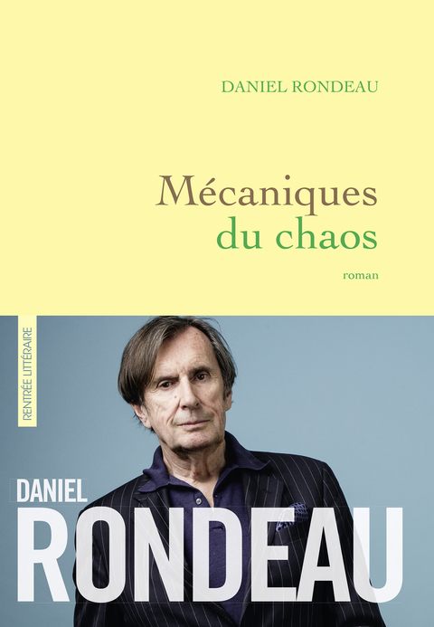 Cover image for book Mécaniques du chaos