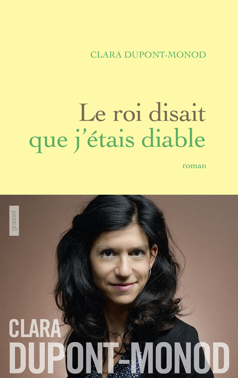 Cover image for book Le roi disait que j'étais diable