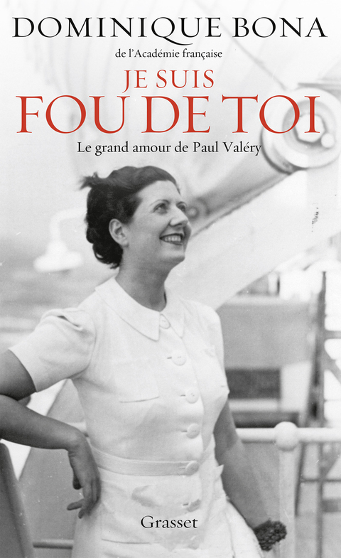 Cover image for book Je suis fou de toi
