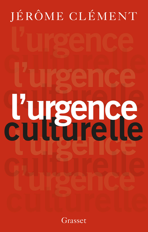 Cover image for book L'urgence culturelle