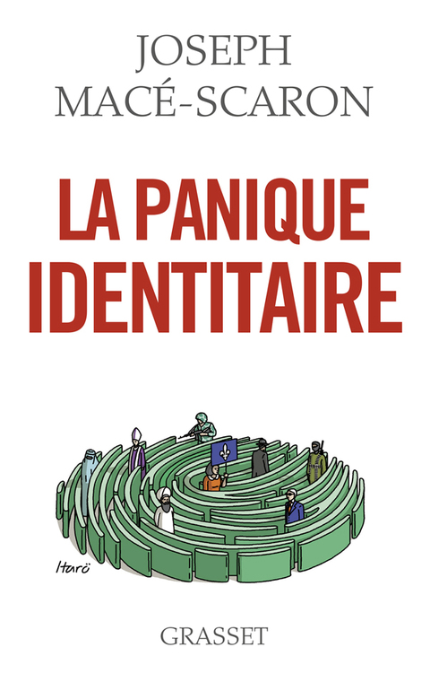 Cover image for book La panique identitaire