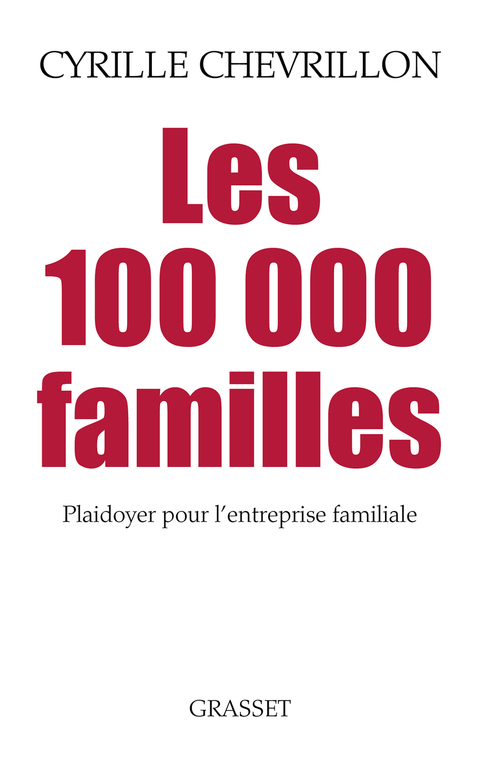 Cover image for book Les 100 000 familles