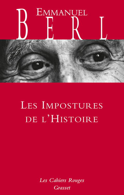 Cover image for book Les impostures de l'histoire