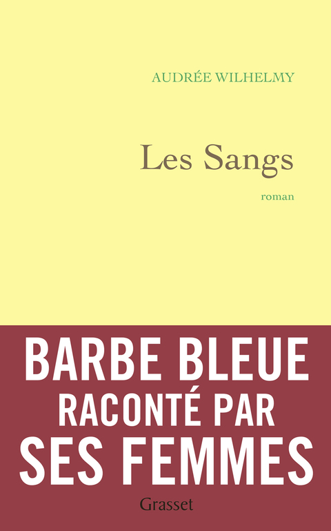 Cover image for book Les sangs