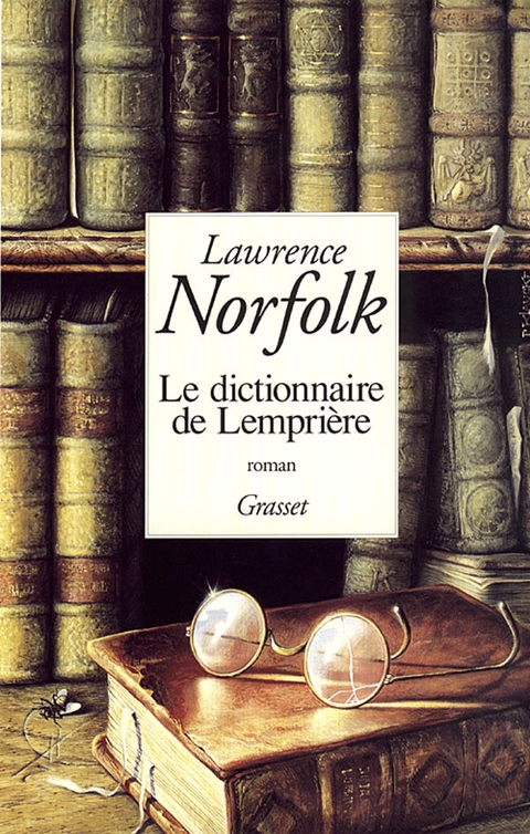 Cover image for book Le dictionnaire de Lemprière