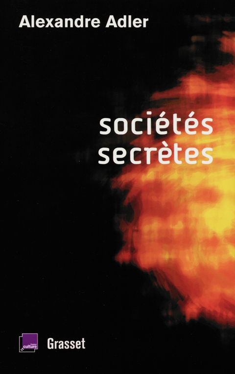 Cover image for book Sociétés secrètes