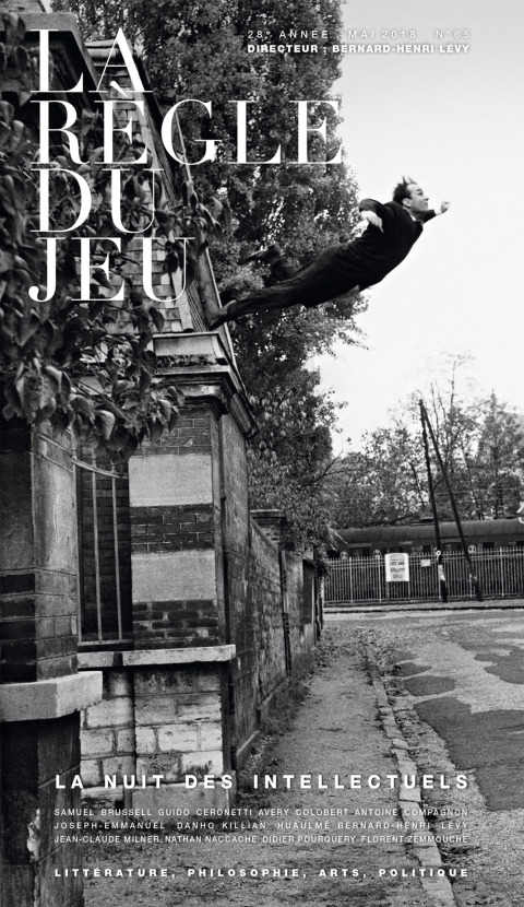 Cover image for book La règle du jeu n°65