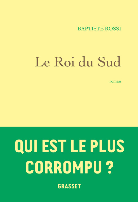 Cover image for book Le Roi du sud