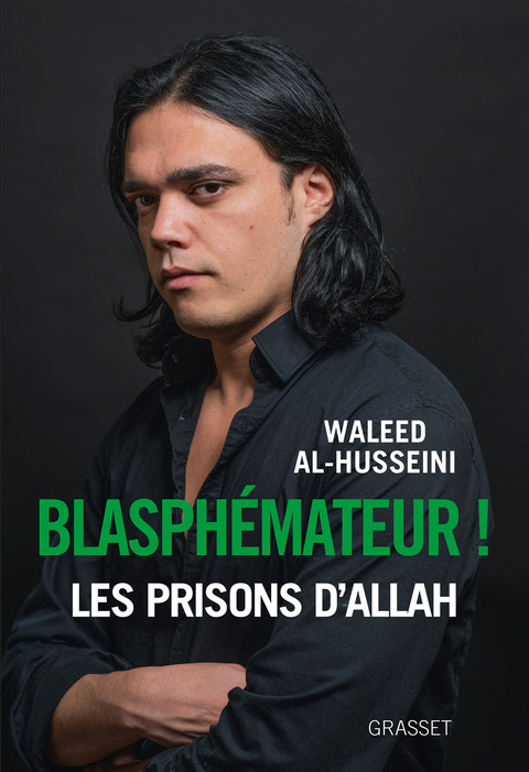 Cover image for book Blasphémateur !
