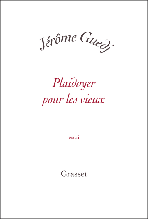 Cover image for book Plaidoyer pour les vieux