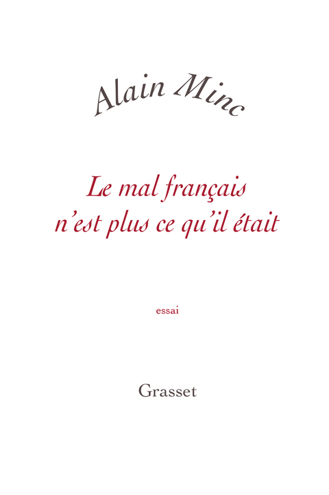 Cover image for book Le mal français n'est plus ce qu'il était