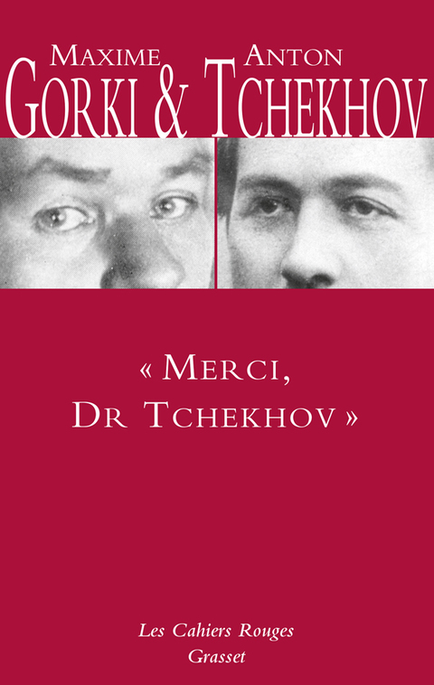 Cover image for book Merci Dr. Tchekhov