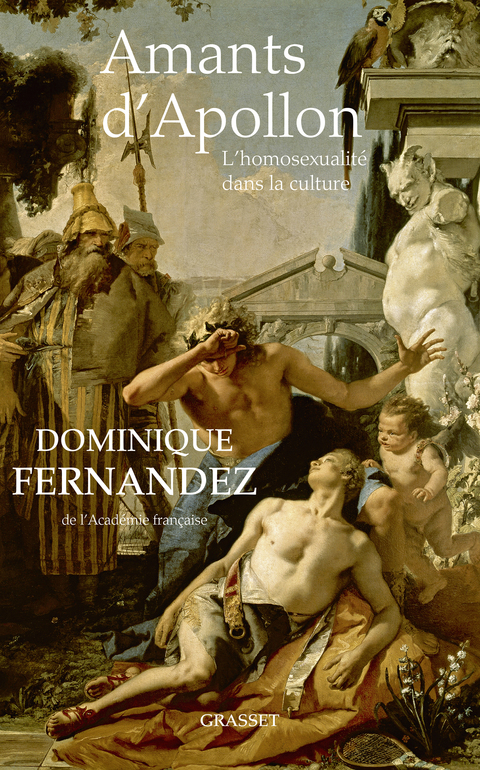 Cover image for book Amants d'Apollon