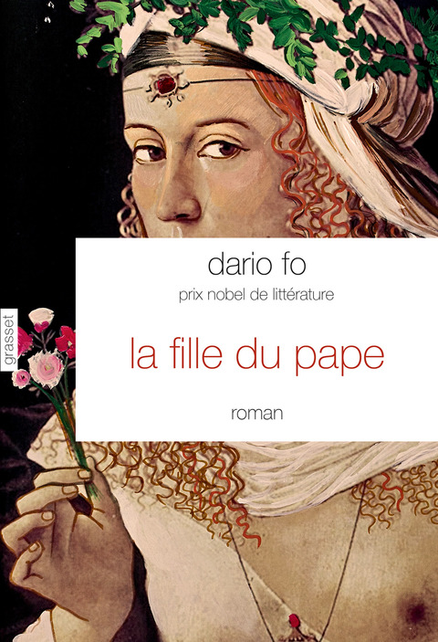 Cover image for book La fille du Pape
