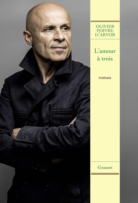 Cover image for book L'amour à trois