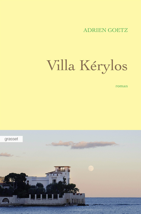 Cover image for book Villa Kérylos