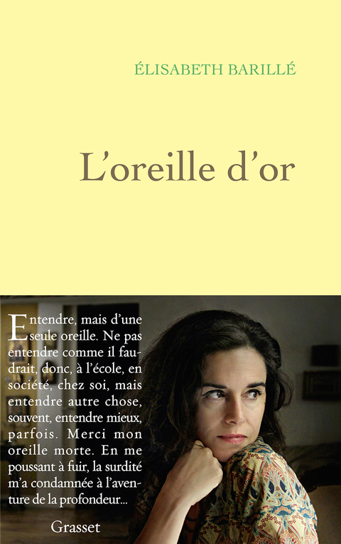 Cover image for book L'oreille d'or