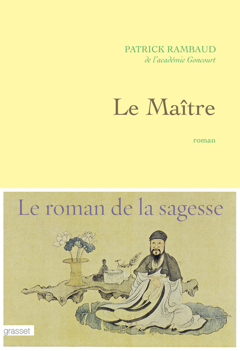 Cover image for book Le maître
