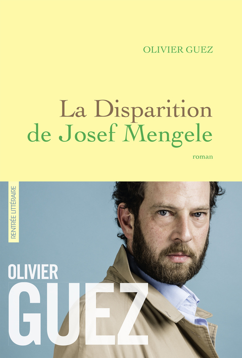 Cover image for book La disparition de Josef Mengele