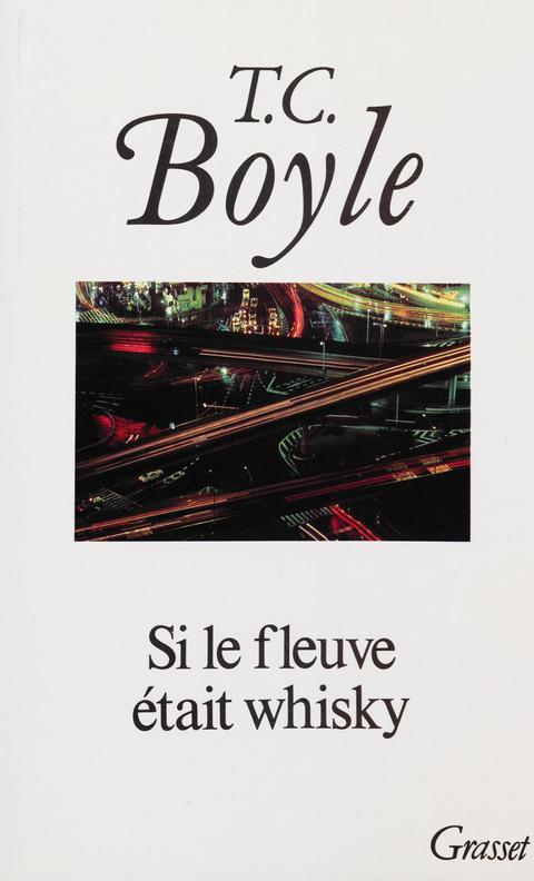 Cover image for book Si le fleuve était whisky