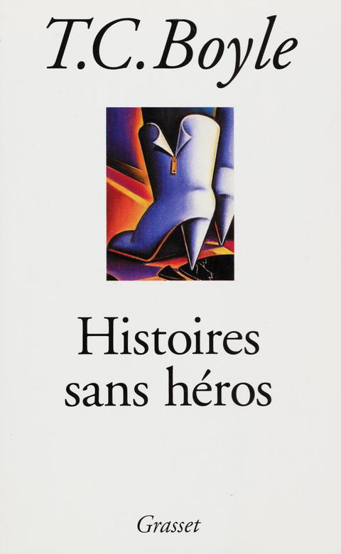 Cover image for book Histoires sans héros