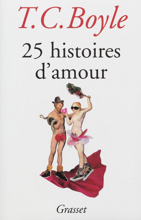 Cover image for book 25 histoires d'amour