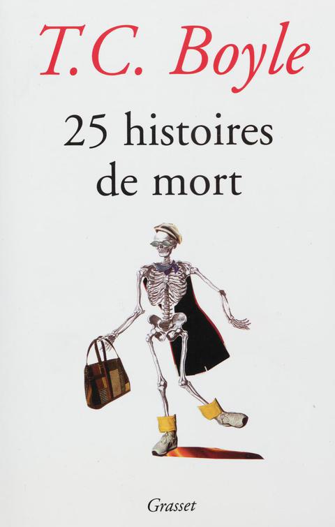 Cover image for book 25 histoires de mort