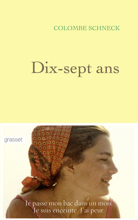 Cover image for book Dix-sept ans