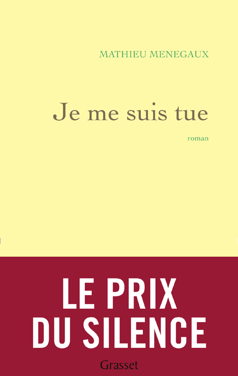 Cover image for book Je me suis tue