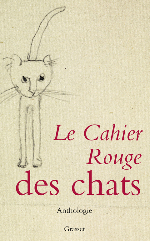 Cover image for book Le cahier rouge des chats