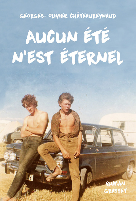 Cover image for book Aucun été n'est éternel