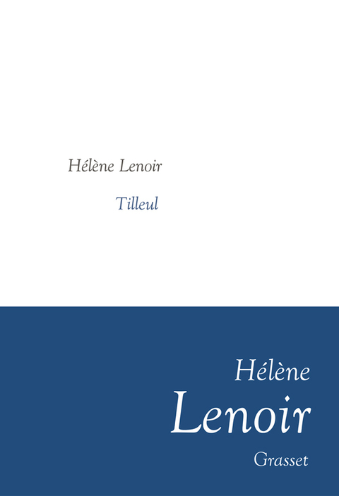 Cover image for book Tilleul
