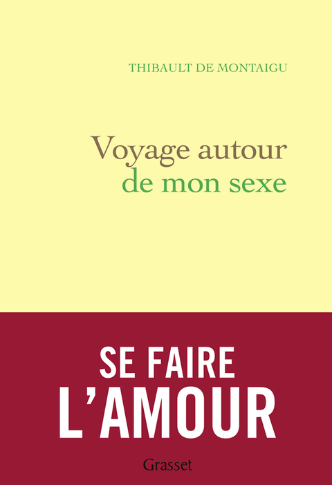 Cover image for book Voyage autour de mon sexe