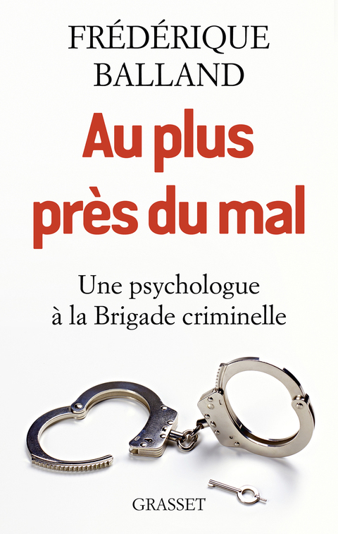 Cover image for book Au plus près du mal