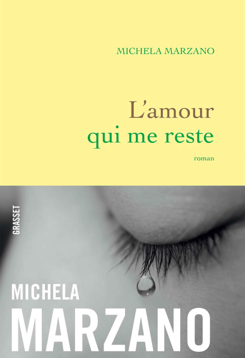 Cover image for book L'amour qui me reste