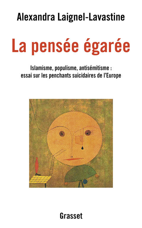 Cover image for book La pensée égarée