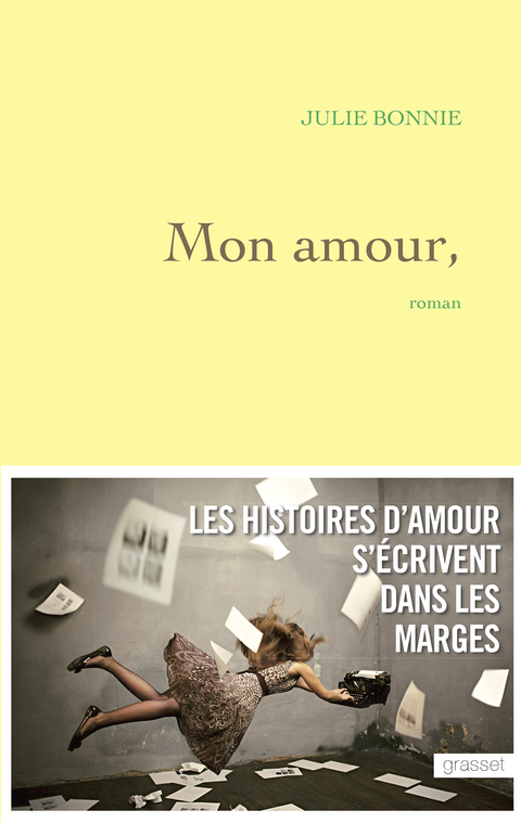 Cover image for book Mon amour,