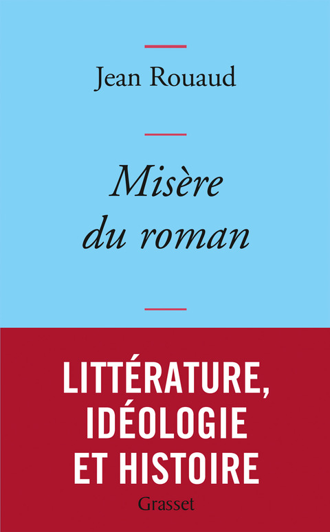 Cover image for book Misère du roman