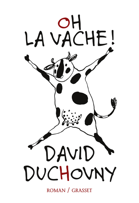 Cover image for book Oh la vache !