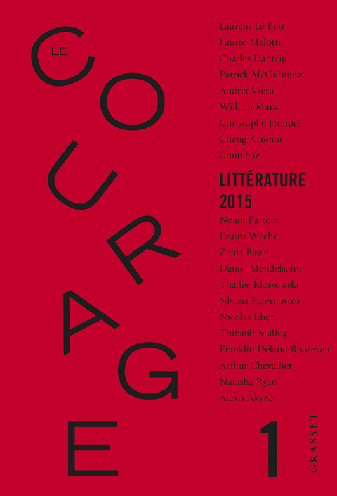 Cover image for book Revue Le Courage N°1
