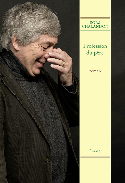 Cover image for book Profession du père