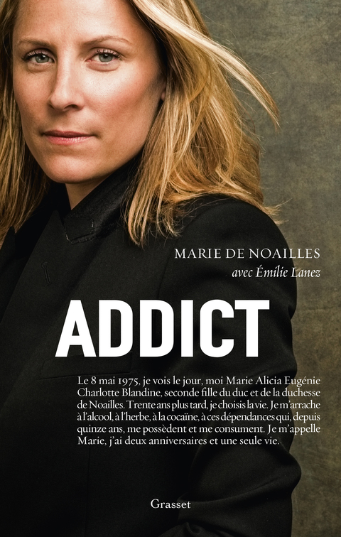 Cover image for book Addict