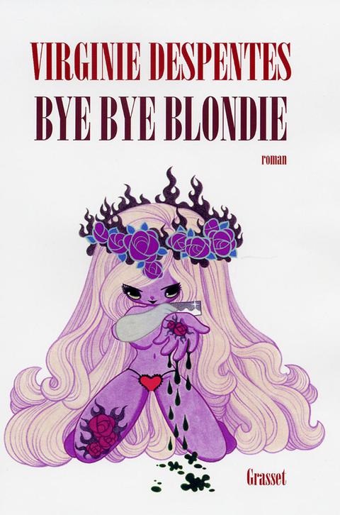 Cover image for book Bye bye Blondie