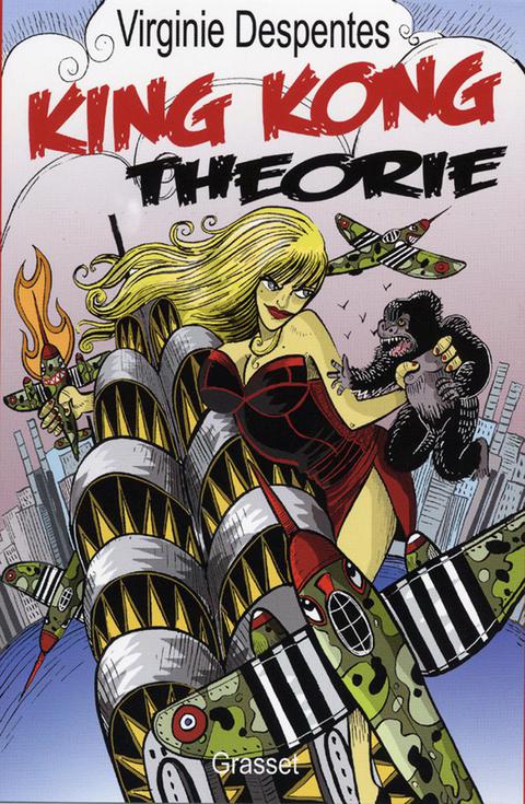Cover image for book King Kong théorie