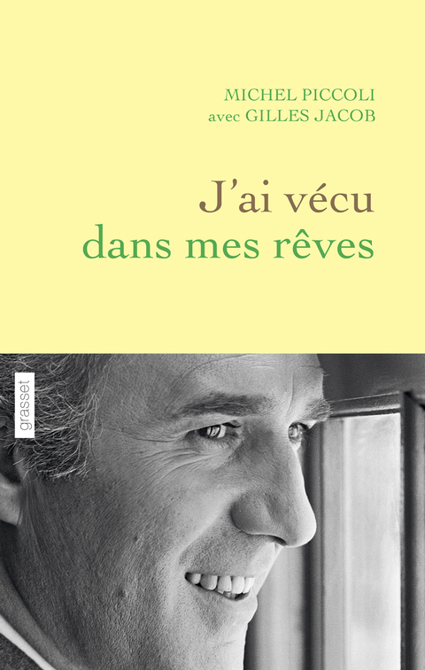 Cover image for book J'ai vécu dans mes rêves