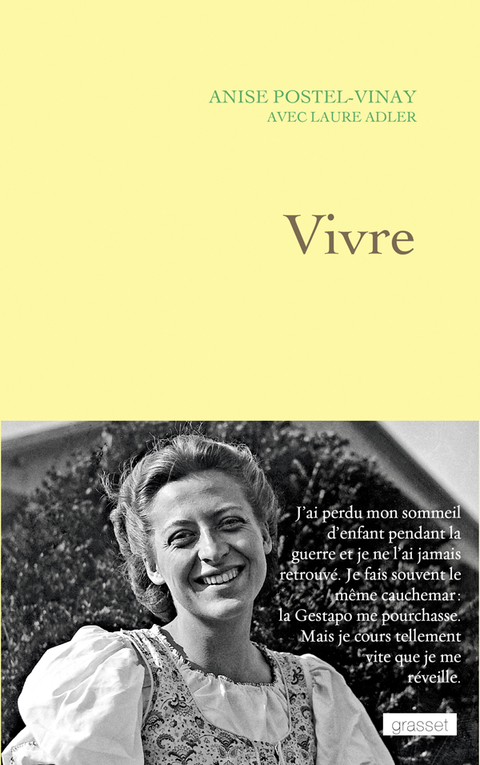 Cover image for book Vivre