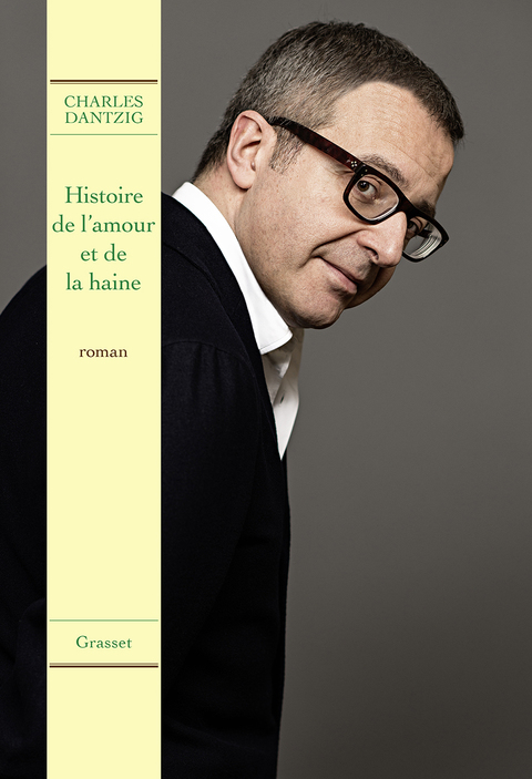 Cover image for book Histoire de l'amour et de la haine